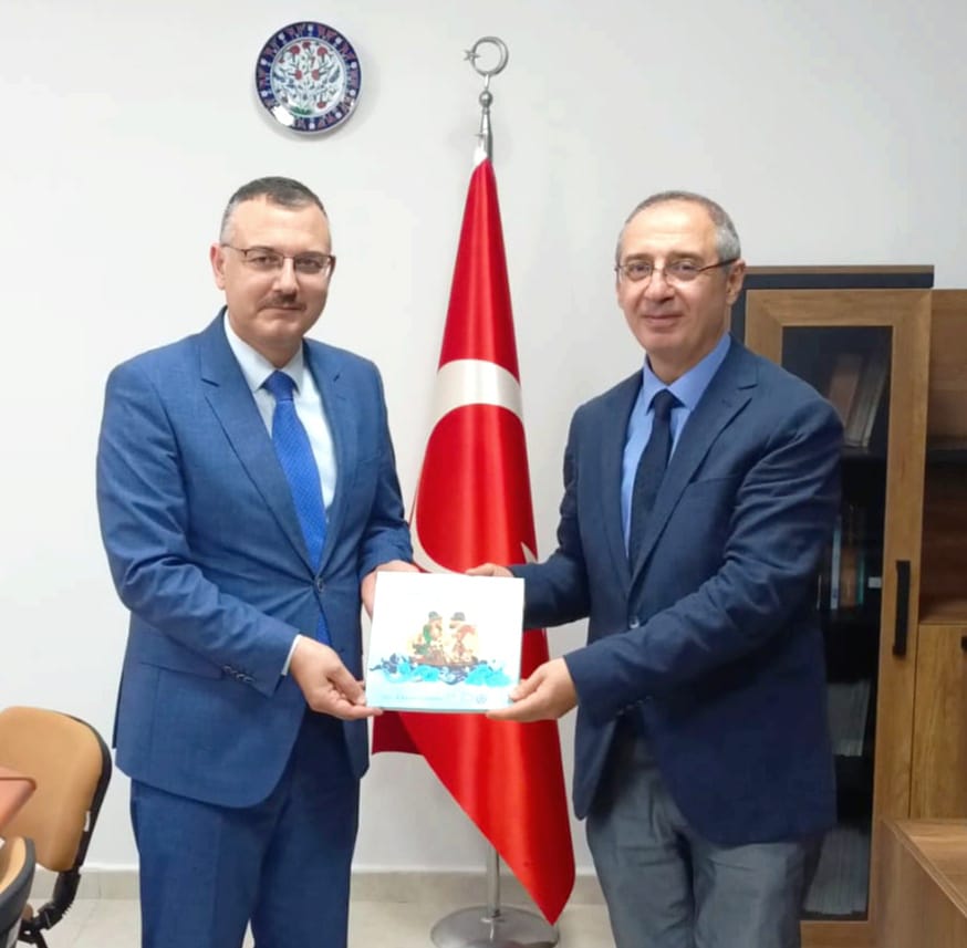 MUDANYA KAYMAKAMI ENVER YILMAZ’DAN FAKÜLTEMİZE ZİYARET